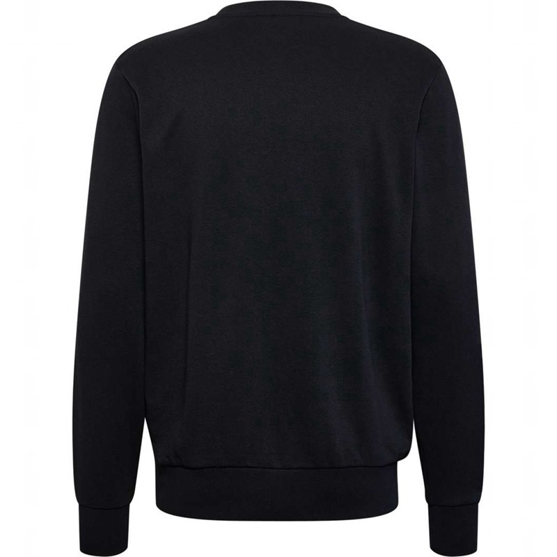 Sweats Hummel Pulse Sweat Crewneck Homme Noir | 784169-305