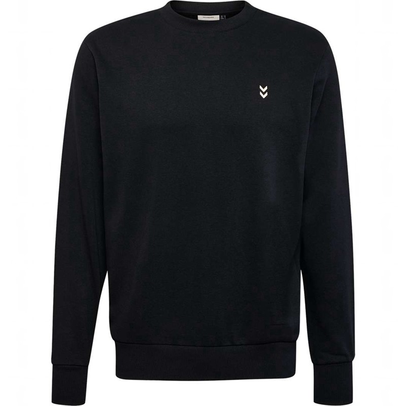 Sweats Hummel Pulse Sweat Crewneck Homme Noir | 784169-305