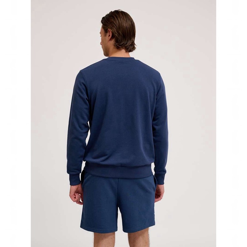 Sweats Hummel Pulse Sweat Crewneck Homme Bleu Marine | 931604-148