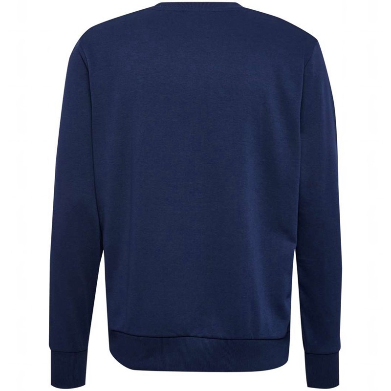 Sweats Hummel Pulse Sweat Crewneck Homme Bleu Marine | 931604-148