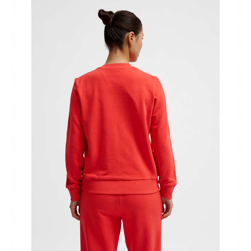 Sweats Hummel Pulse W Sweat Crewneck Femme Rouge | 927532-583