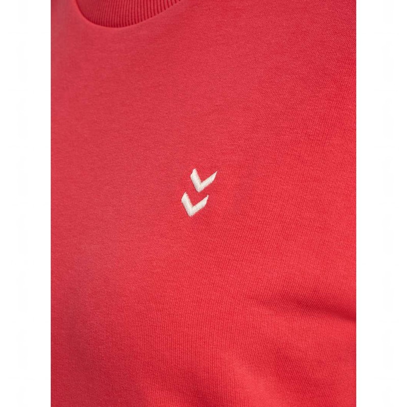 Sweats Hummel Pulse W Sweat Crewneck Femme Rouge | 927532-583