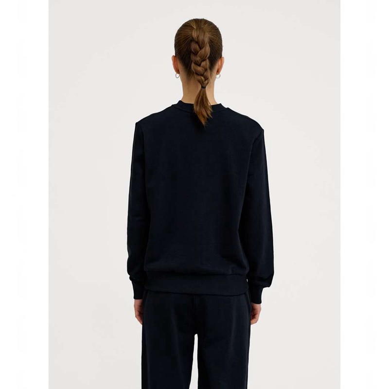 Sweats Hummel Pulse W Sweat Crewneck Femme Noir | 532162-879