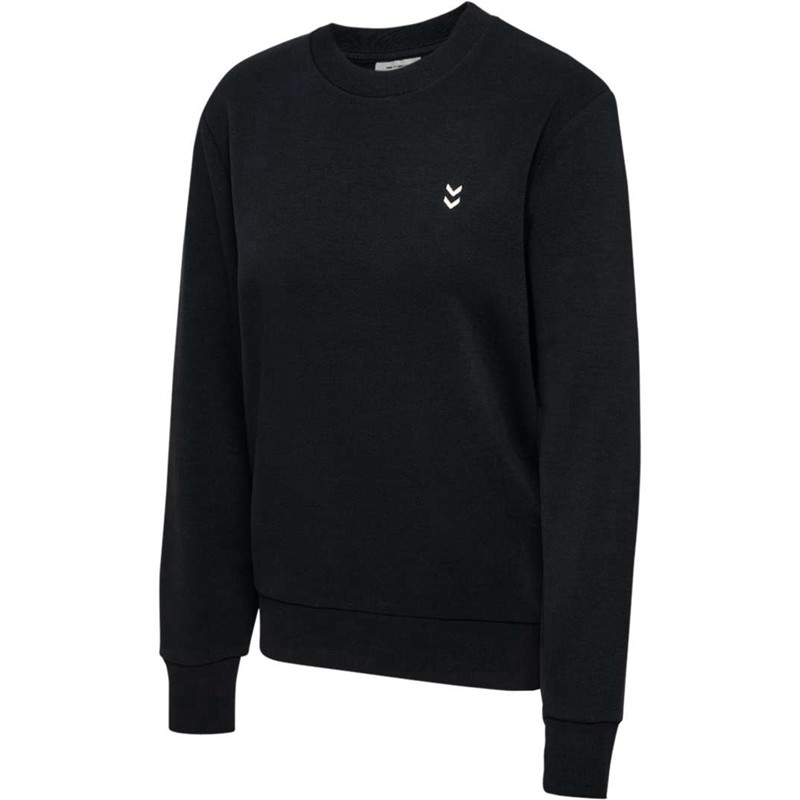 Sweats Hummel Pulse W Sweat Crewneck Femme Noir | 532162-879