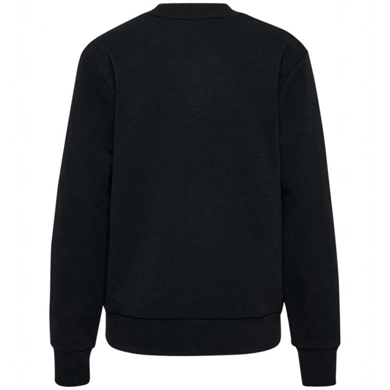 Sweats Hummel Pulse W Sweat Crewneck Femme Noir | 532162-879
