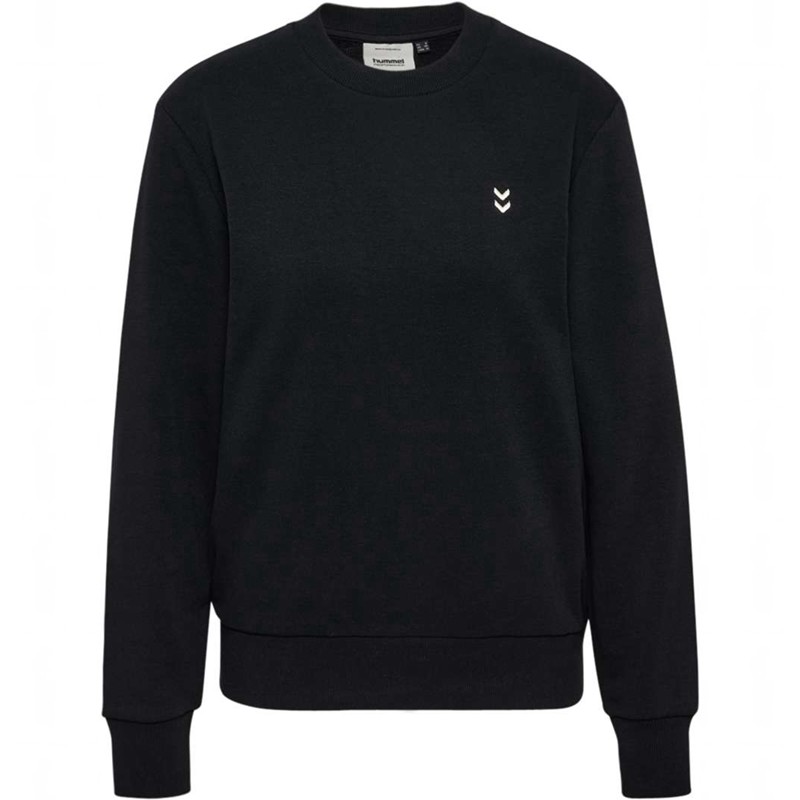 Sweats Hummel Pulse W Sweat Crewneck Femme Noir | 532162-879