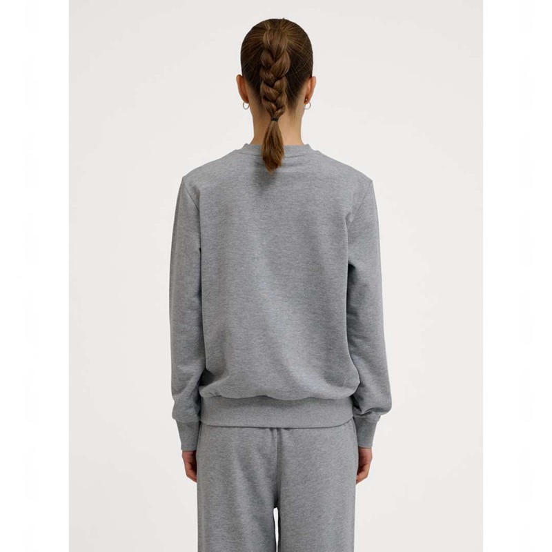Sweats Hummel Pulse W Sweat Crewneck Femme Grise | 403114-506