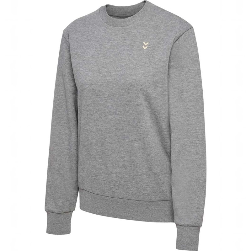 Sweats Hummel Pulse W Sweat Crewneck Femme Grise | 403114-506