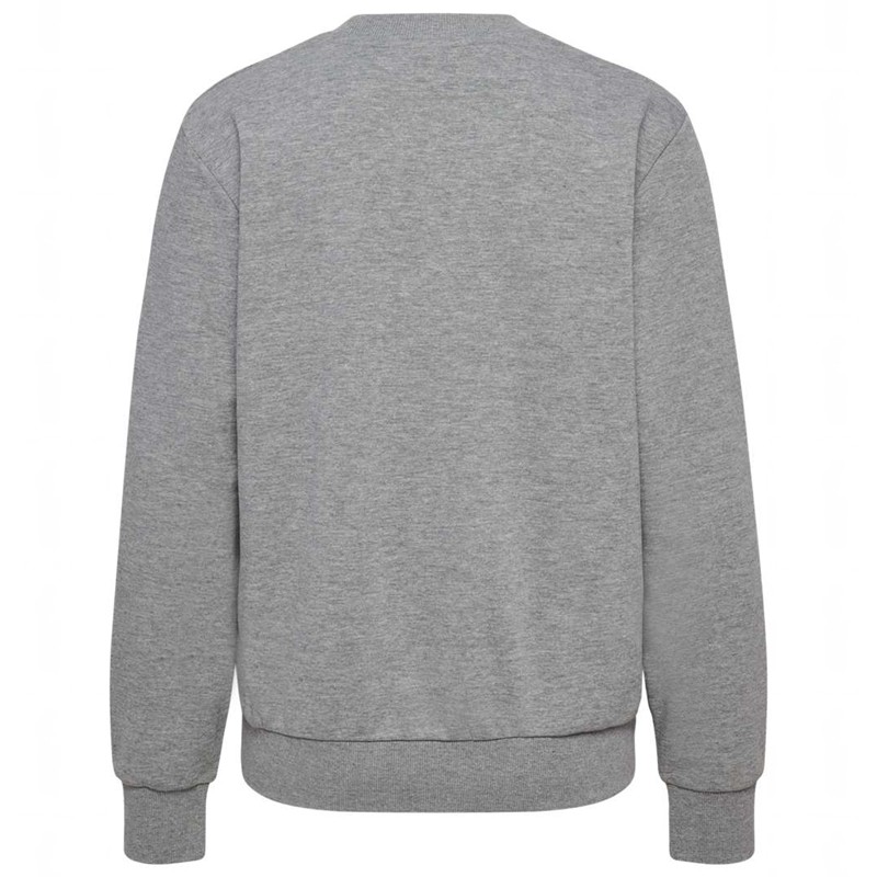 Sweats Hummel Pulse W Sweat Crewneck Femme Grise | 403114-506