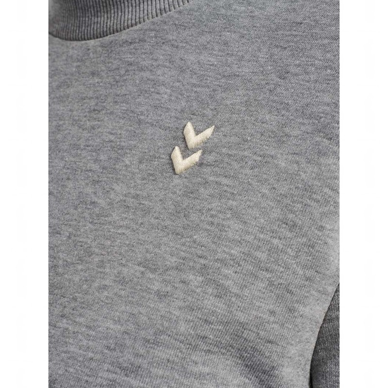 Sweats Hummel Pulse W Sweat Crewneck Femme Grise | 403114-506