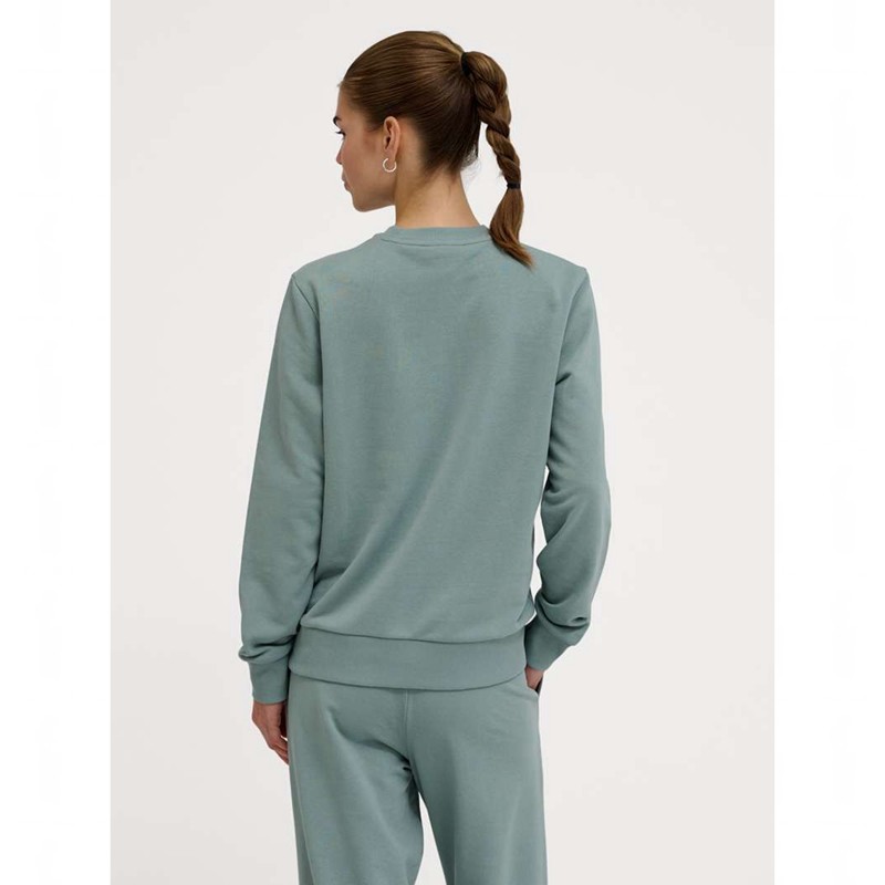 Sweats Hummel Pulse W Sweat Crewneck Femme Grise | 109173-921