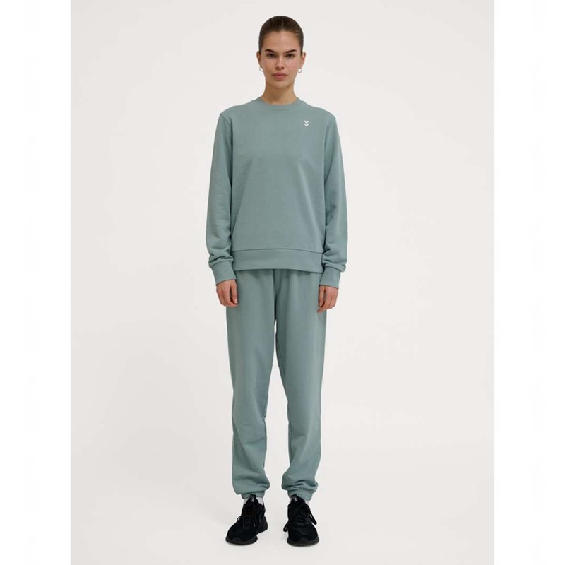 Sweats Hummel Pulse W Sweat Crewneck Femme Grise | 109173-921