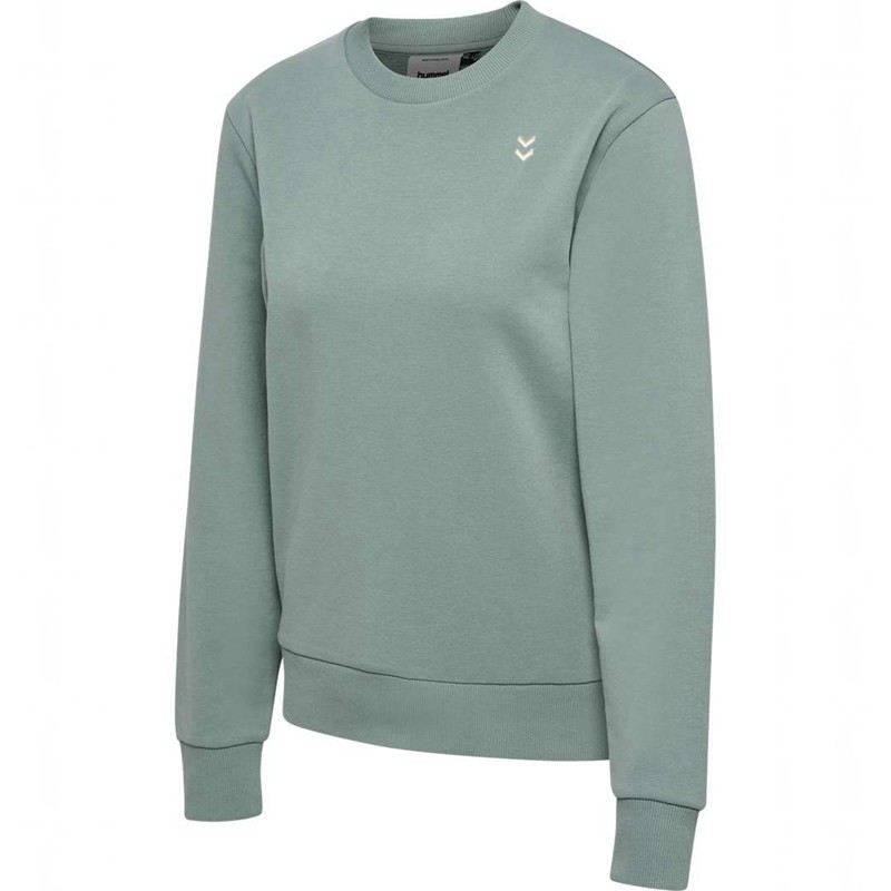 Sweats Hummel Pulse W Sweat Crewneck Femme Grise | 109173-921