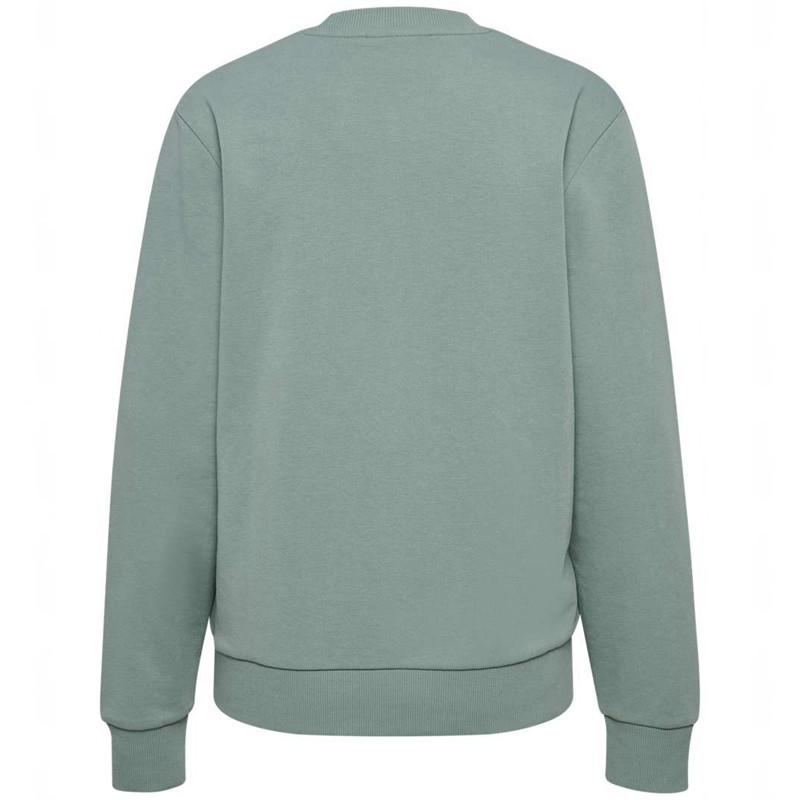 Sweats Hummel Pulse W Sweat Crewneck Femme Grise | 109173-921