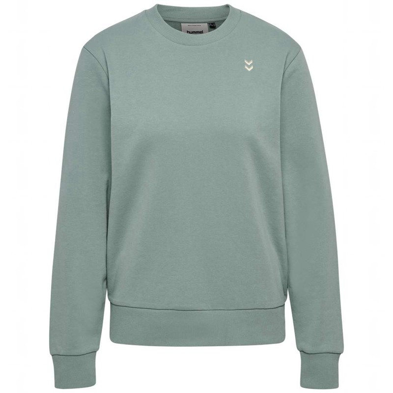 Sweats Hummel Pulse W Sweat Crewneck Femme Grise | 109173-921