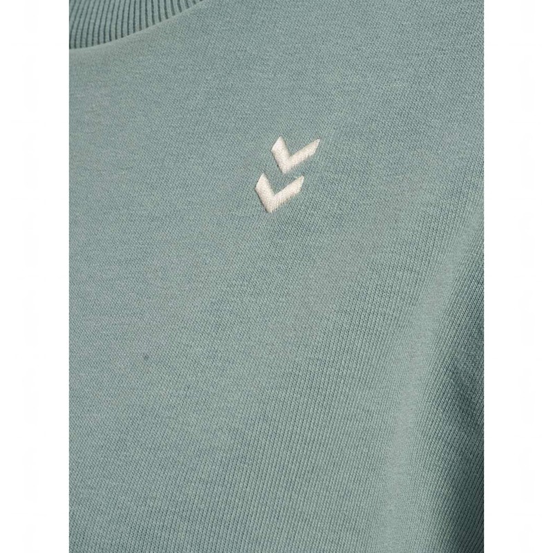 Sweats Hummel Pulse W Sweat Crewneck Femme Grise | 109173-921