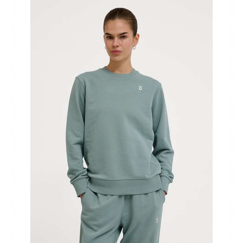 Sweats Hummel Pulse W Sweat Crewneck Femme Grise | 109173-921
