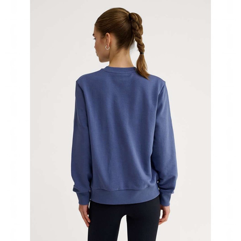 Sweats Hummel Pulse W Sweat Crewneck Femme Bleu | 707148-838