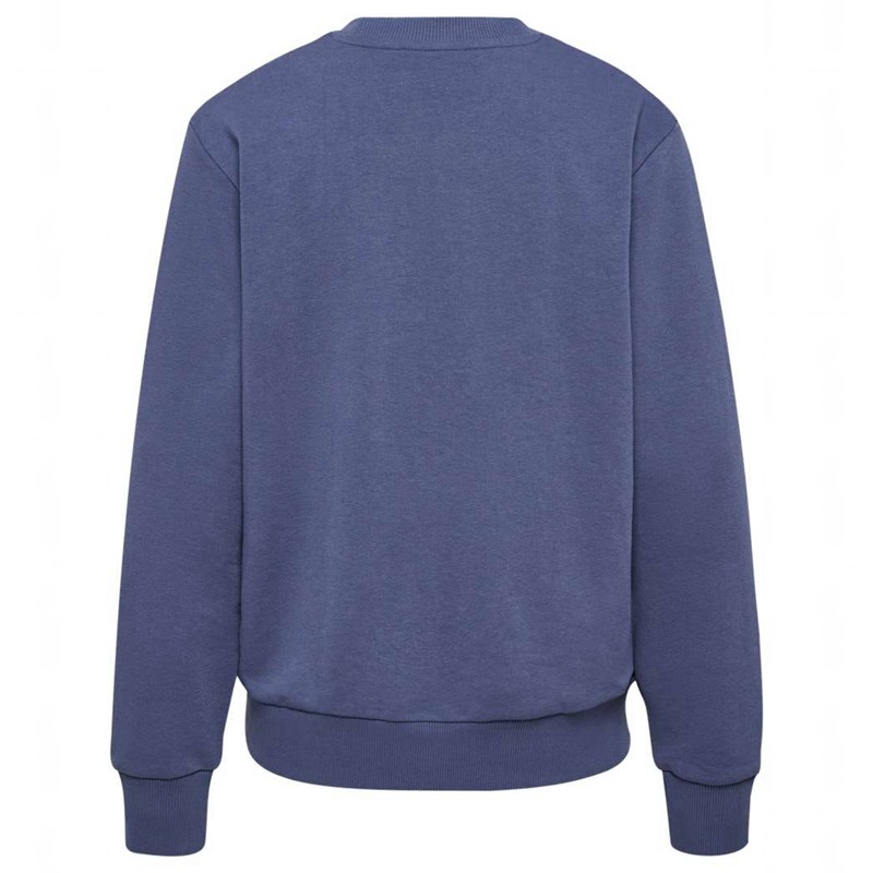 Sweats Hummel Pulse W Sweat Crewneck Femme Bleu | 707148-838