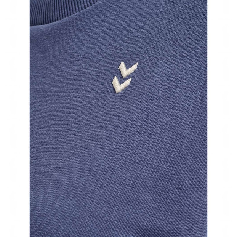 Sweats Hummel Pulse W Sweat Crewneck Femme Bleu | 707148-838