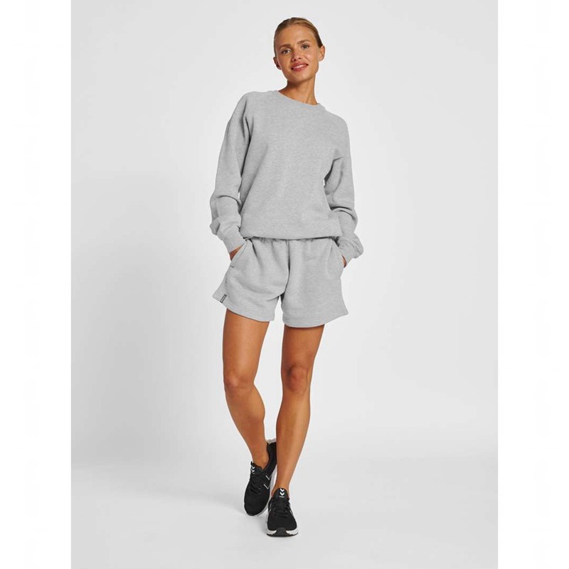 Sweats Hummel Red Classic Femme Grise | 940652-907