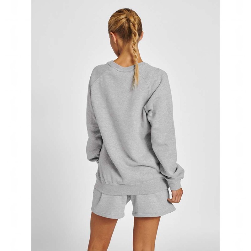 Sweats Hummel Red Classic Femme Grise | 940652-907