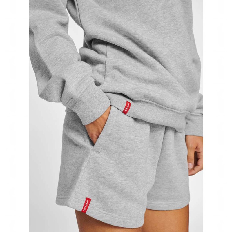 Sweats Hummel Red Classic Femme Grise | 940652-907