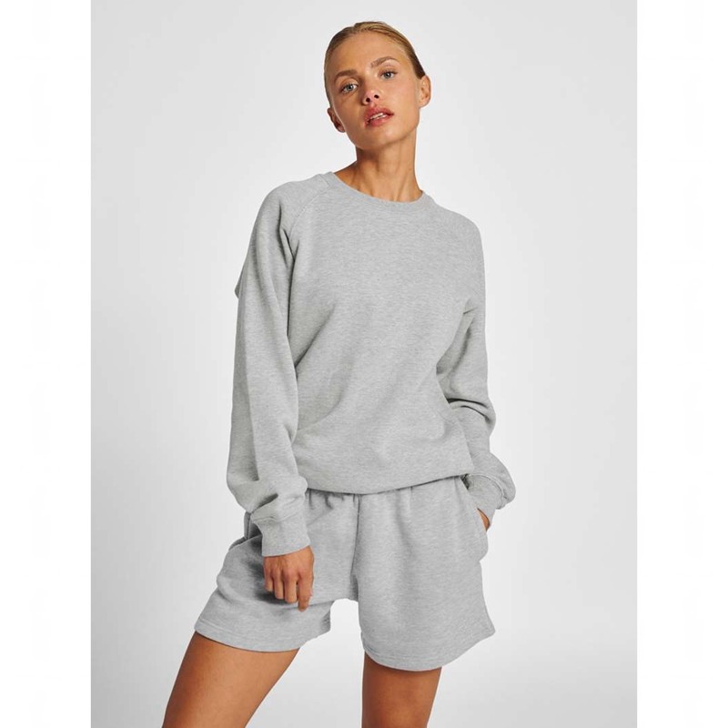 Sweats Hummel Red Classic Femme Grise | 940652-907