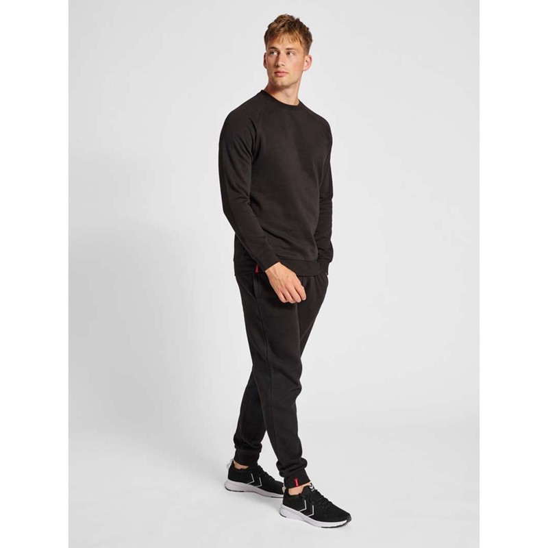 Sweats Hummel Red Classic Homme Noir | 353722-583