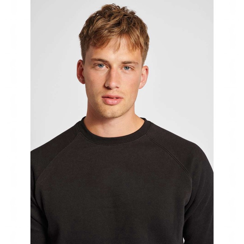 Sweats Hummel Red Classic Homme Noir | 353722-583