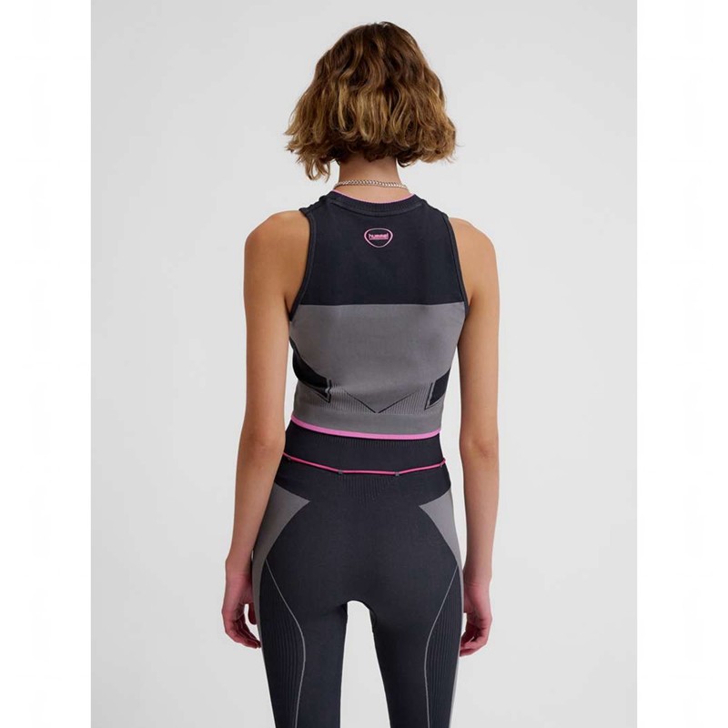Sweats Hummel Seamless Femme Grise | 616220-191