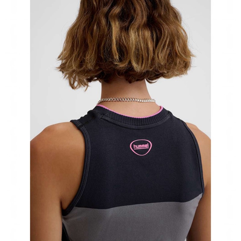 Sweats Hummel Seamless Femme Grise | 616220-191