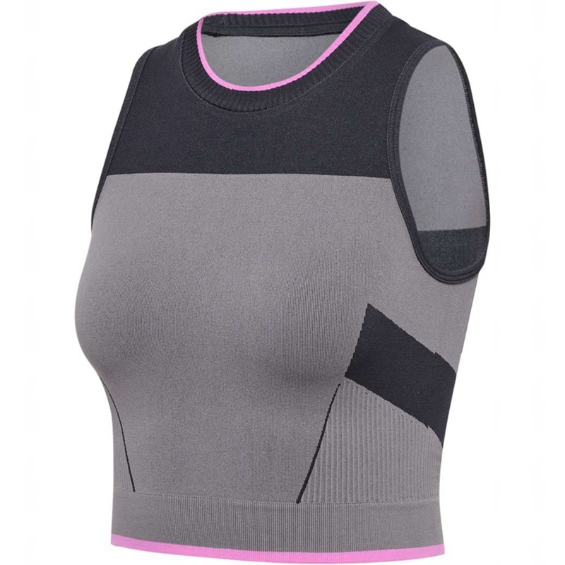 Sweats Hummel Seamless Femme Grise | 616220-191