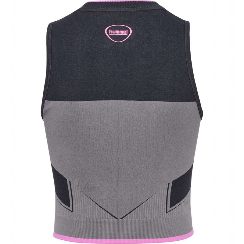 Sweats Hummel Seamless Femme Grise | 616220-191