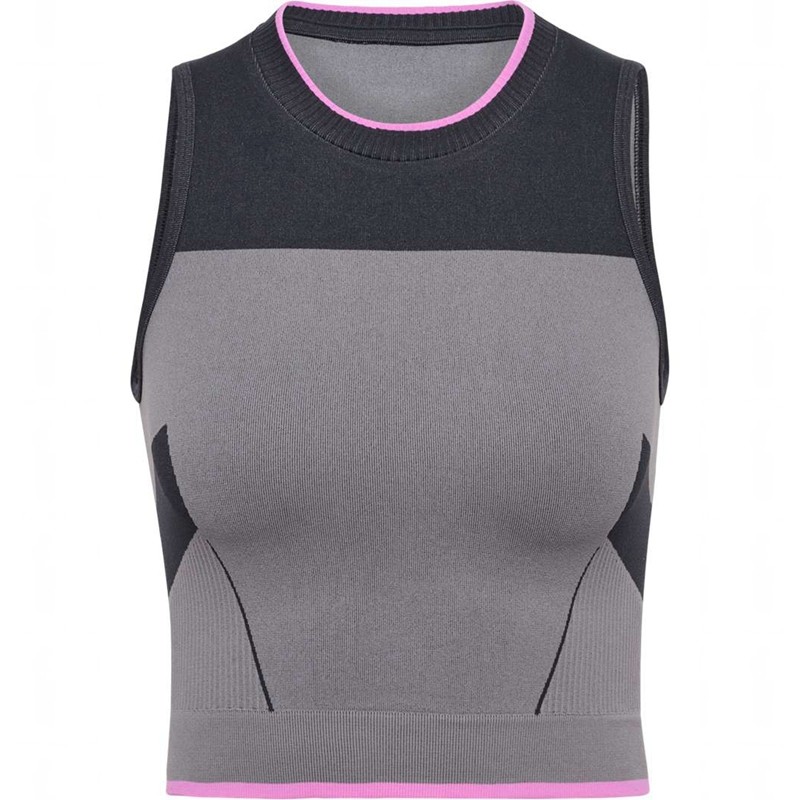 Sweats Hummel Seamless Femme Grise | 616220-191