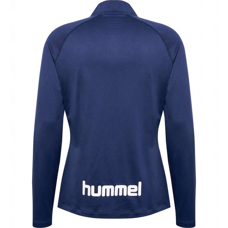 Sweats Hummel Sprint Half Zip Homme Noir | 720126-319