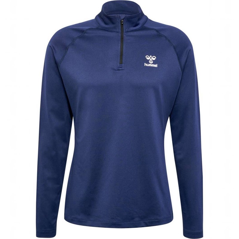 Sweats Hummel Sprint Half Zip Homme Noir | 720126-319