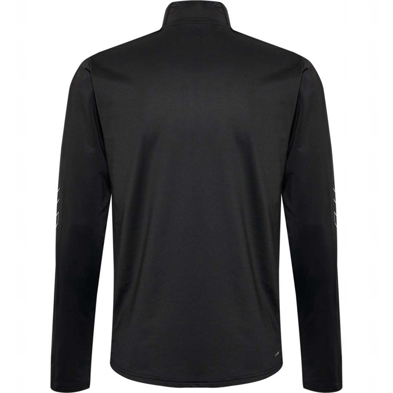 Sweats Hummel Te Strength Pl Half Zip Homme Noir | 305469-273