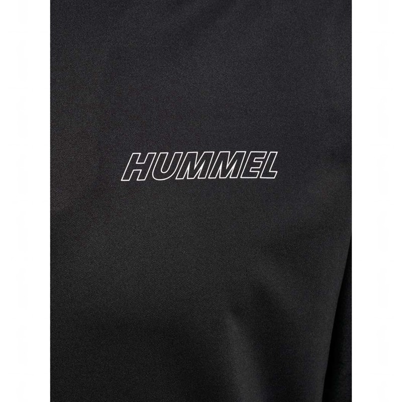 Sweats Hummel Te Strength Pl Half Zip Homme Noir | 305469-273