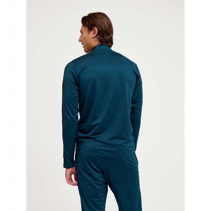 Sweats Hummel Te Strength Pl Half Zip Homme Bleu Marine | 134701-165
