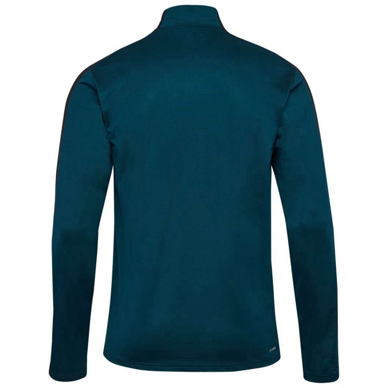 Sweats Hummel Te Strength Pl Half Zip Homme Bleu Marine | 134701-165