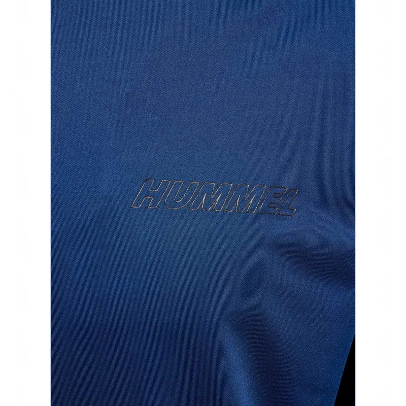 Sweats Hummel Te Strength Pl Half Zip Homme Bleu Marine | 280081-280