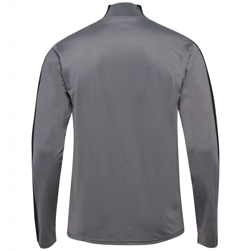 Sweats Hummel Te Strength Pl Half Zip Homme Grise | 056601-520