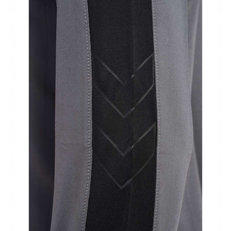 Sweats Hummel Te Strength Pl Half Zip Homme Grise | 056601-520