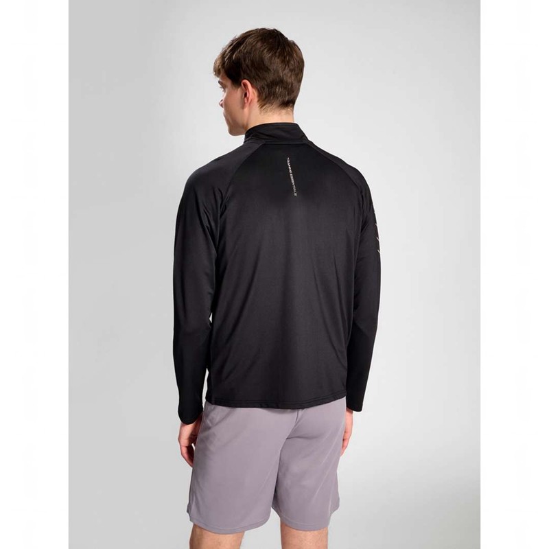 Sweats Hummel Te Strength Training Track Top Homme Noir | 547712-823