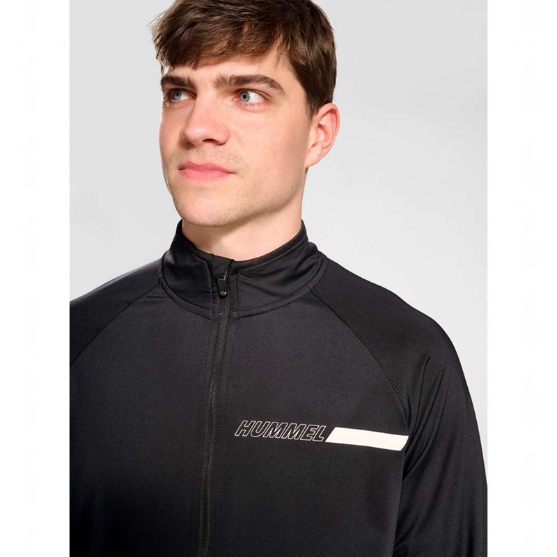 Sweats Hummel Te Strength Training Track Top Homme Noir | 547712-823