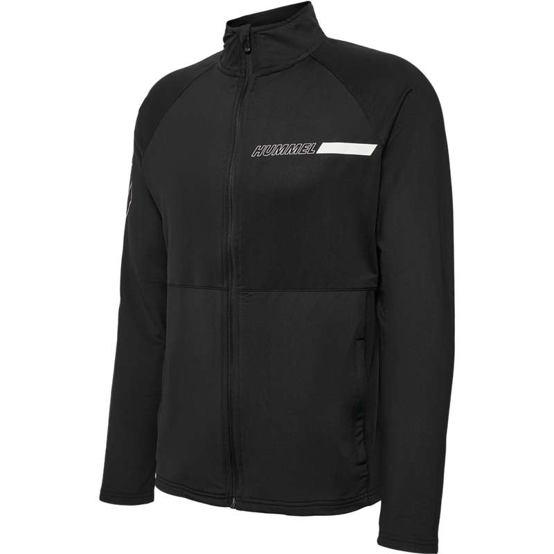 Sweats Hummel Te Strength Training Track Top Homme Noir | 547712-823