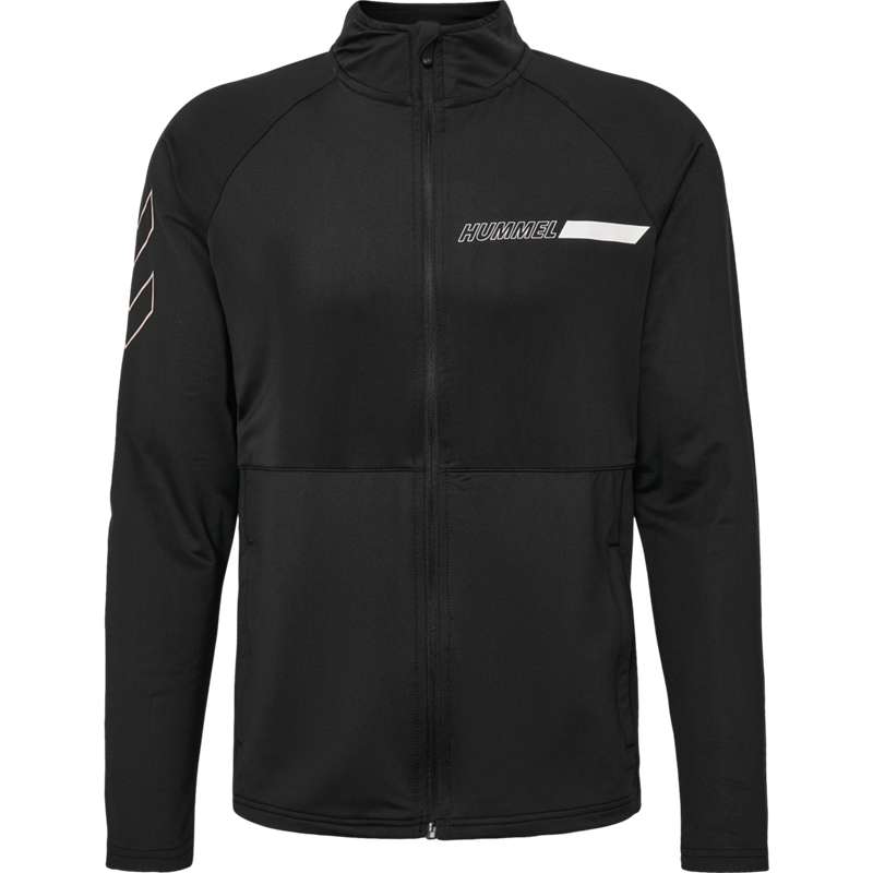 Sweats Hummel Te Strength Training Track Top Homme Noir | 547712-823