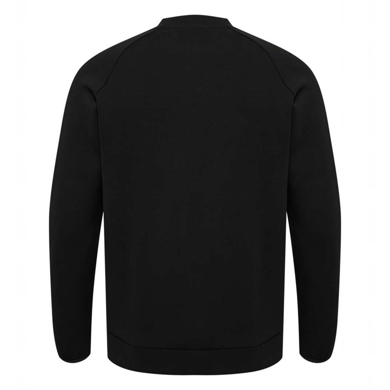 Sweats Hummel Tech Fleece Regular Crew Femme Noir | 489782-709