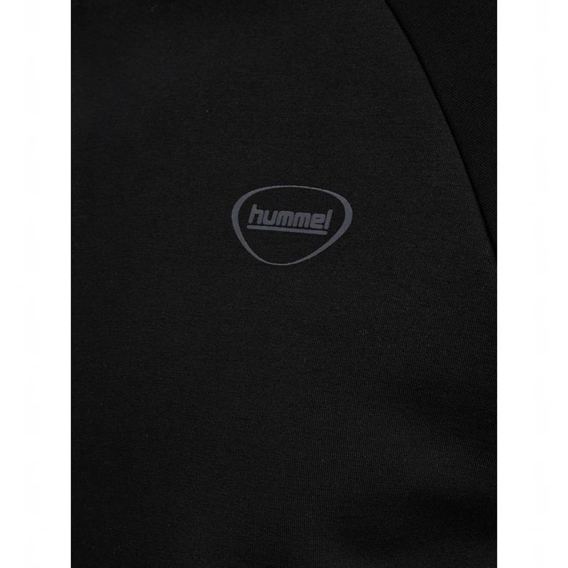 Sweats Hummel Tech Fleece Regular Crew Femme Noir | 489782-709